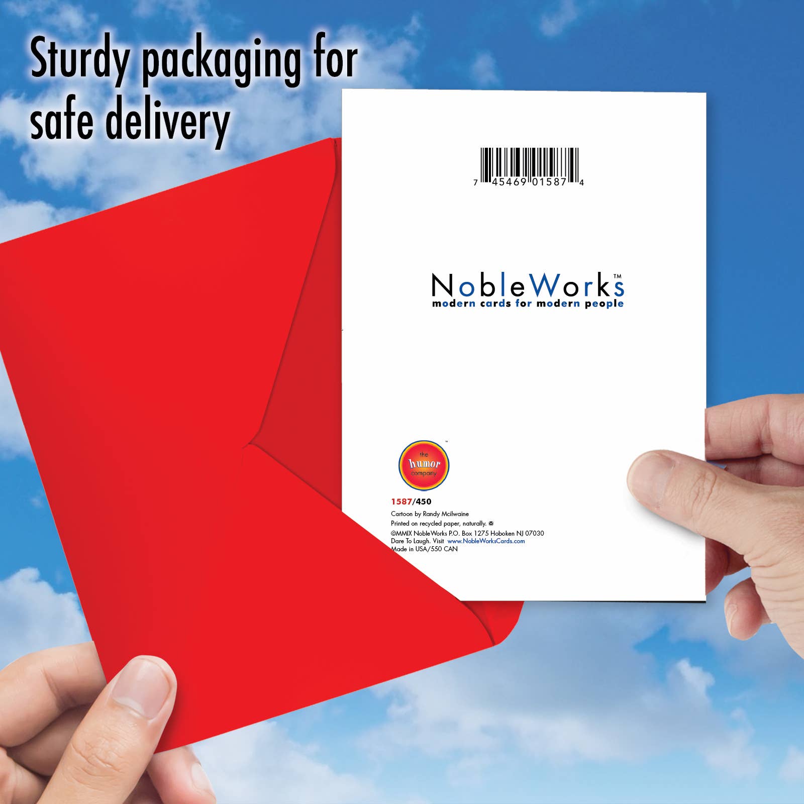 NobleWorks - Wholesale Christmas Card - Christmas Greeting Card - Rice cakes (Single Card)3