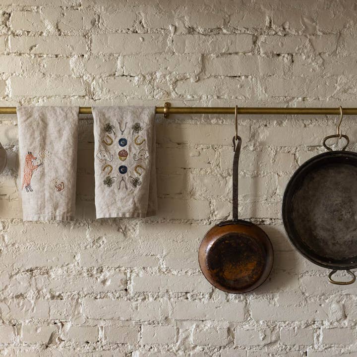 Coral & Tusk - Vente Torchons - Torchon Good Luck5