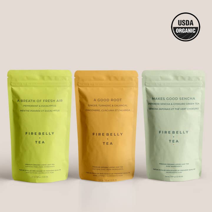 Immunity Support Bundle for wholesale by Firebelly Tea