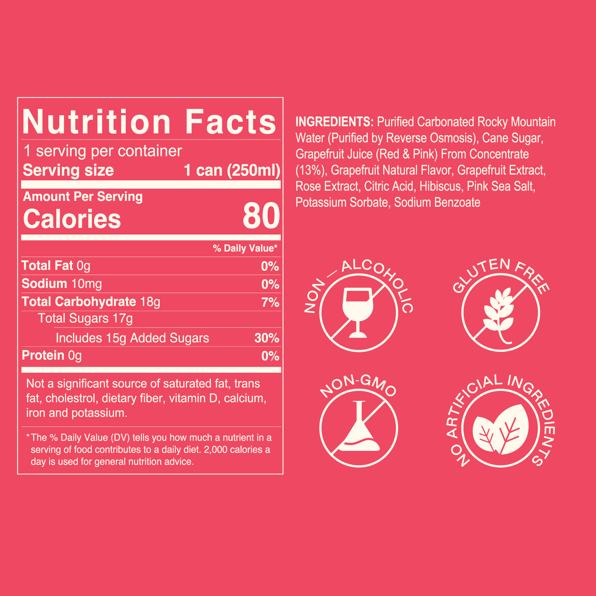 Strongwater – Großhandel Soda/kohlensäurehaltiges Getränk – Grapefruit-Soda2