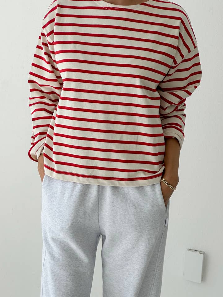 Le Bon Shoppe - Wholesale T-Shirt - Women's - Sailor Top ( 2XS/S - 2M/L )9