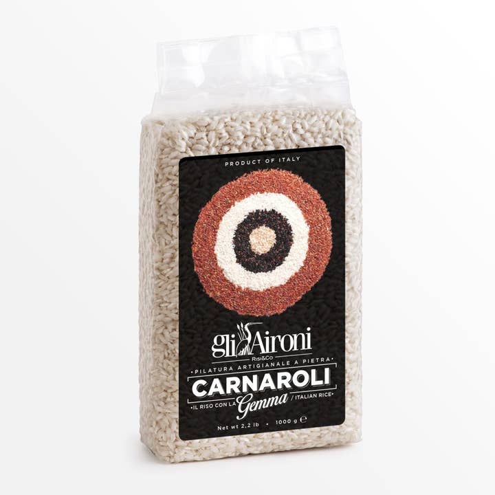 Gli Aironi. Italian Carnaroli Rice for wholesale by meDINEterranean