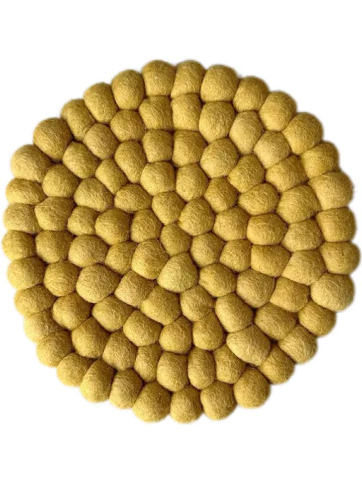 Wool Felt Trivet for wholesale by Fodory