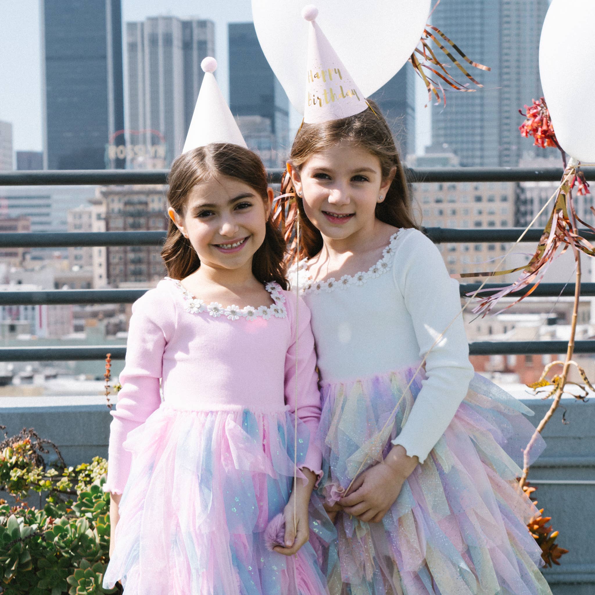 Petite Hailey – Engroshandel Balletskørt - Børn – Daisy Wave Tutu Kjole30