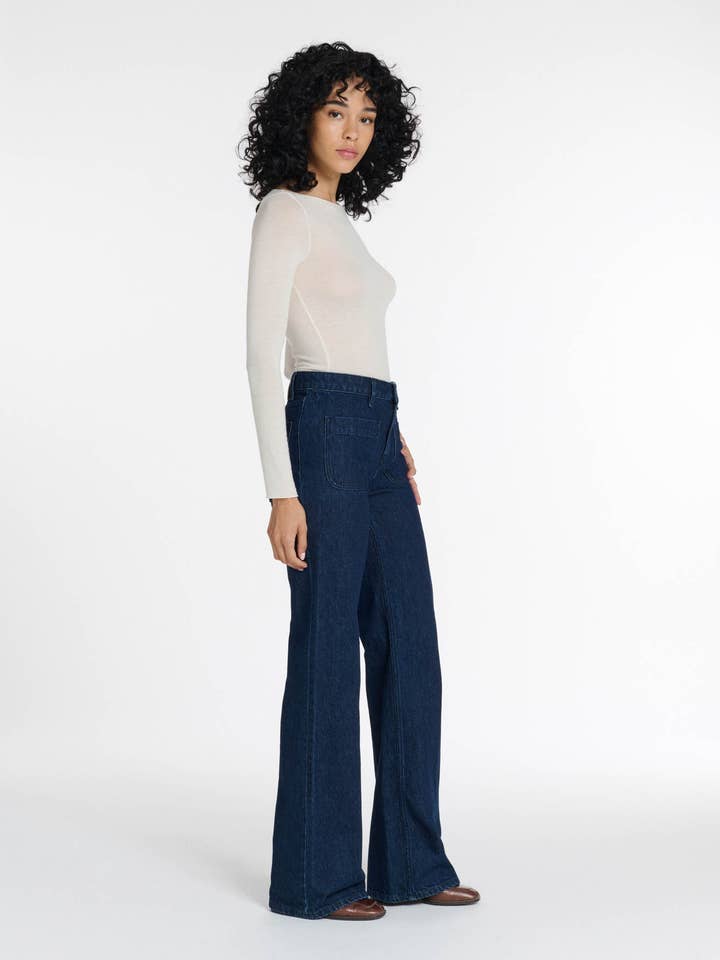 LABDIP - Wholesale Jeans - Women's - Nina denim BRUT