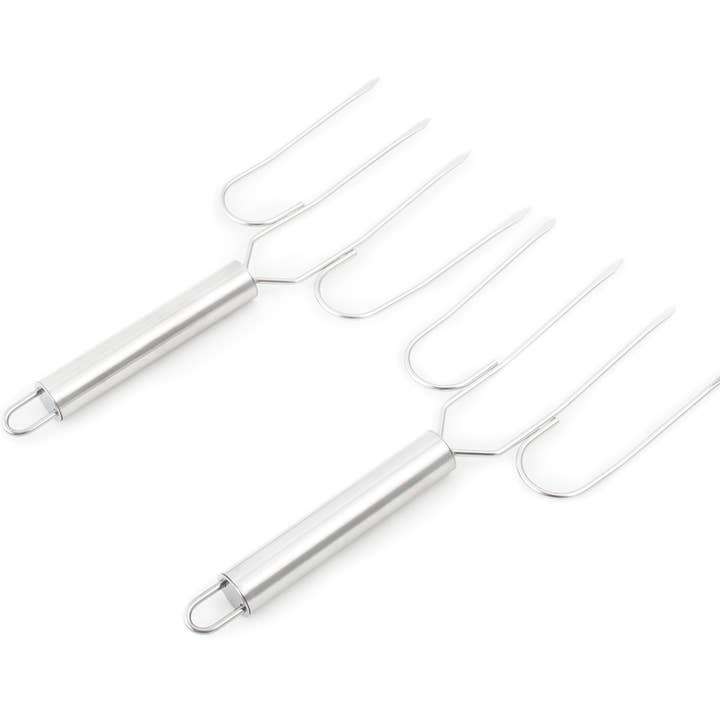 Fox Run Brands - Vente Ustensile/gadget de cuisine - Lève-rôtis Fox Run Poultry, lot de 2, 1,25 x 4 x 9,5 pouces