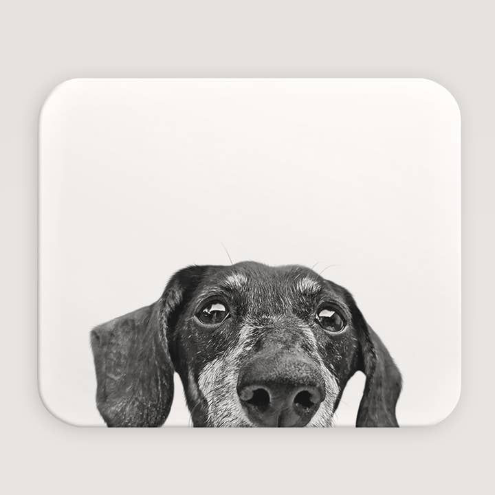 Dachshund 2 Mousepad for wholesale by Perkie Prints