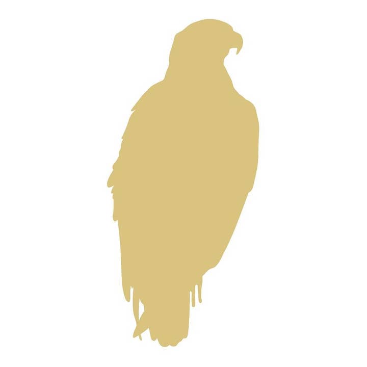 Diverse Woodworking - Wholesale Cutouts - Eagle Unfinished Wood Cutout Style 7