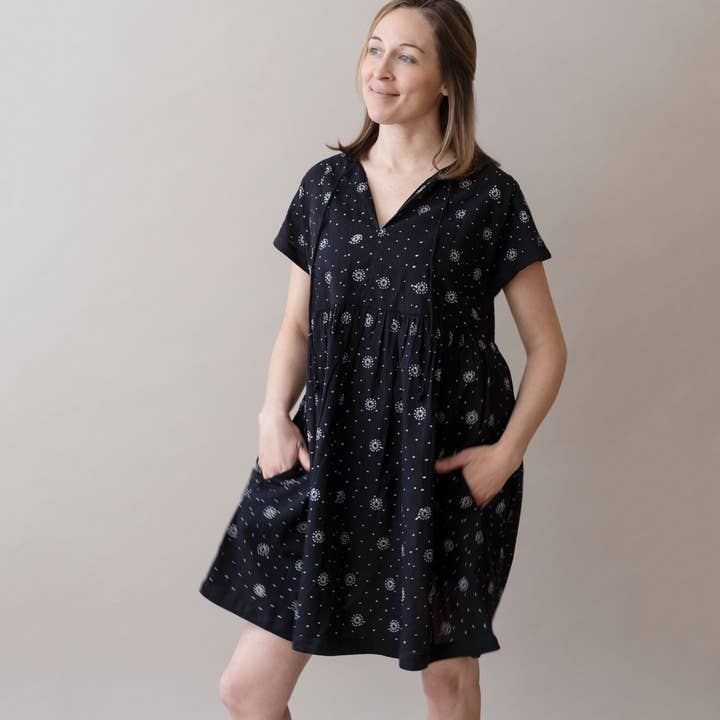 Graymarket Design - Wholesale Dress - Women's - Mia Dress- Talli Black