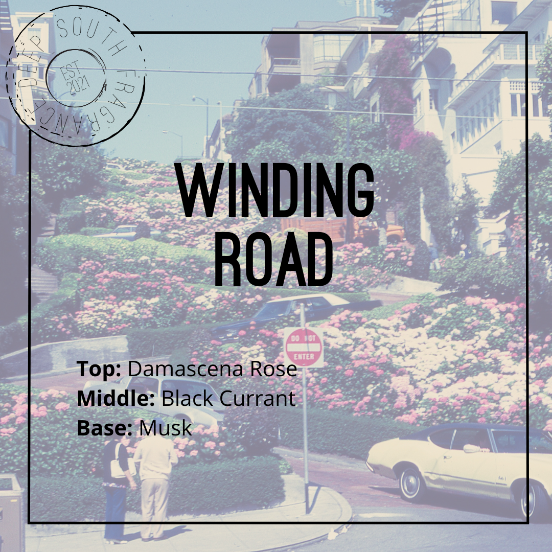 Deep South Fragrance - Wholesale Fragrance Oil - Winding Road | Lombard Street by 16171
