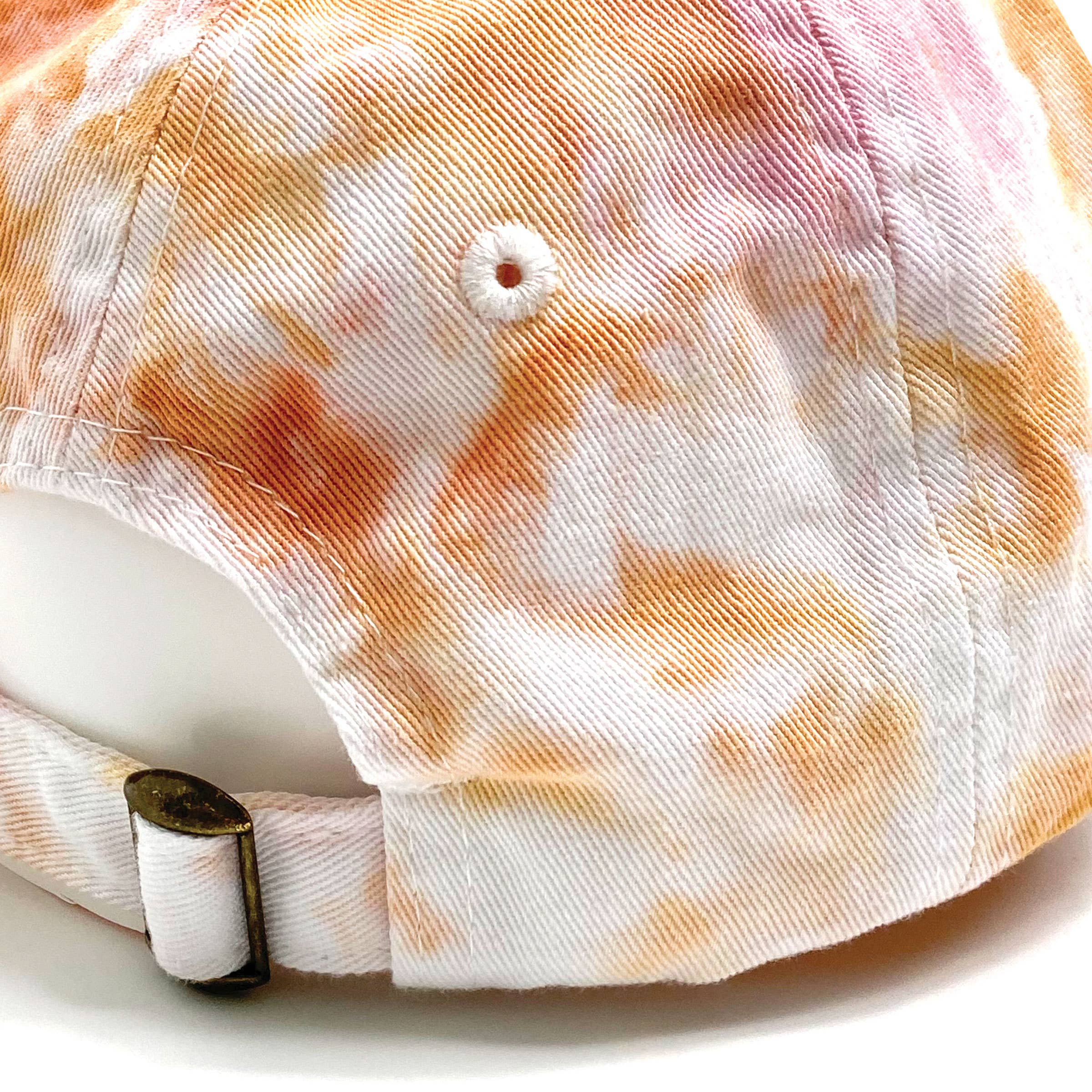 Port 213 - Wholesale Baseball Cap - Kids - Kids Pink Tie-Dye Baseball Cap3