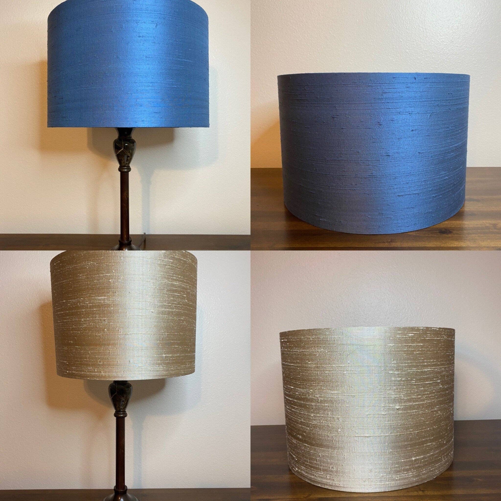 LouSeal Handmade Lampshades - Wholesale Lamp Shade - Custom Handmade Lampshade (Rigid Only) (COM)7
