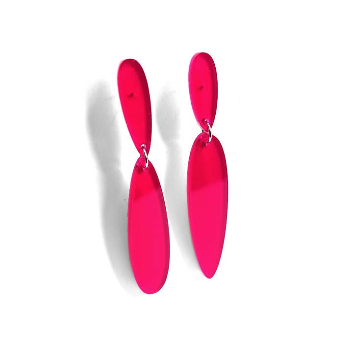 ALEX+SVET - Wholesale Dangle Earrings - LOLA LG earrings LUSH GLOW line9