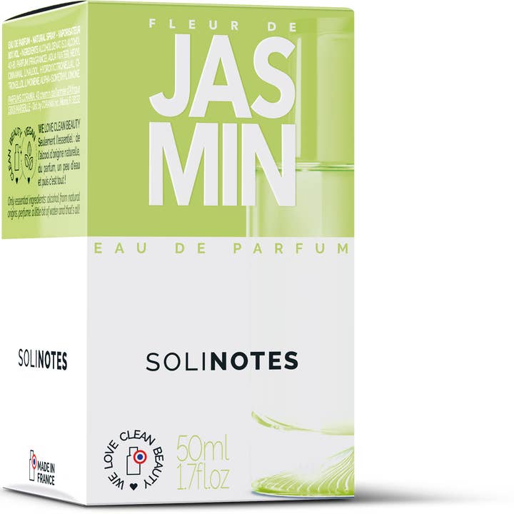 Solinotes (US Stores) - Distributed by Scents of Europe - Wholesale Perfume/Eau de Toilette - Jasmine Perfume 1.7 oz - CLEAN BEAUTY6