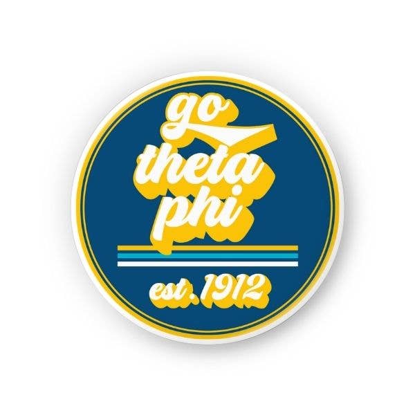 Sarahndipity Shop - Wholesale Sticker - Sorority Sticker - Go Design2