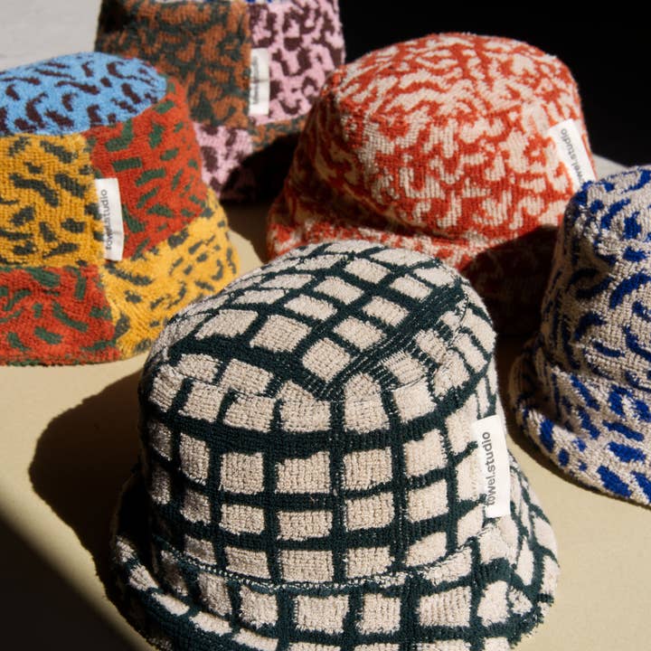 Starter Set of 10 Bucket Hats | All 5 Patterns x 2 and other Purchase Wholesale blank bucket hat. Free Returns & Net 60 Terms on Faire trending on Faire.