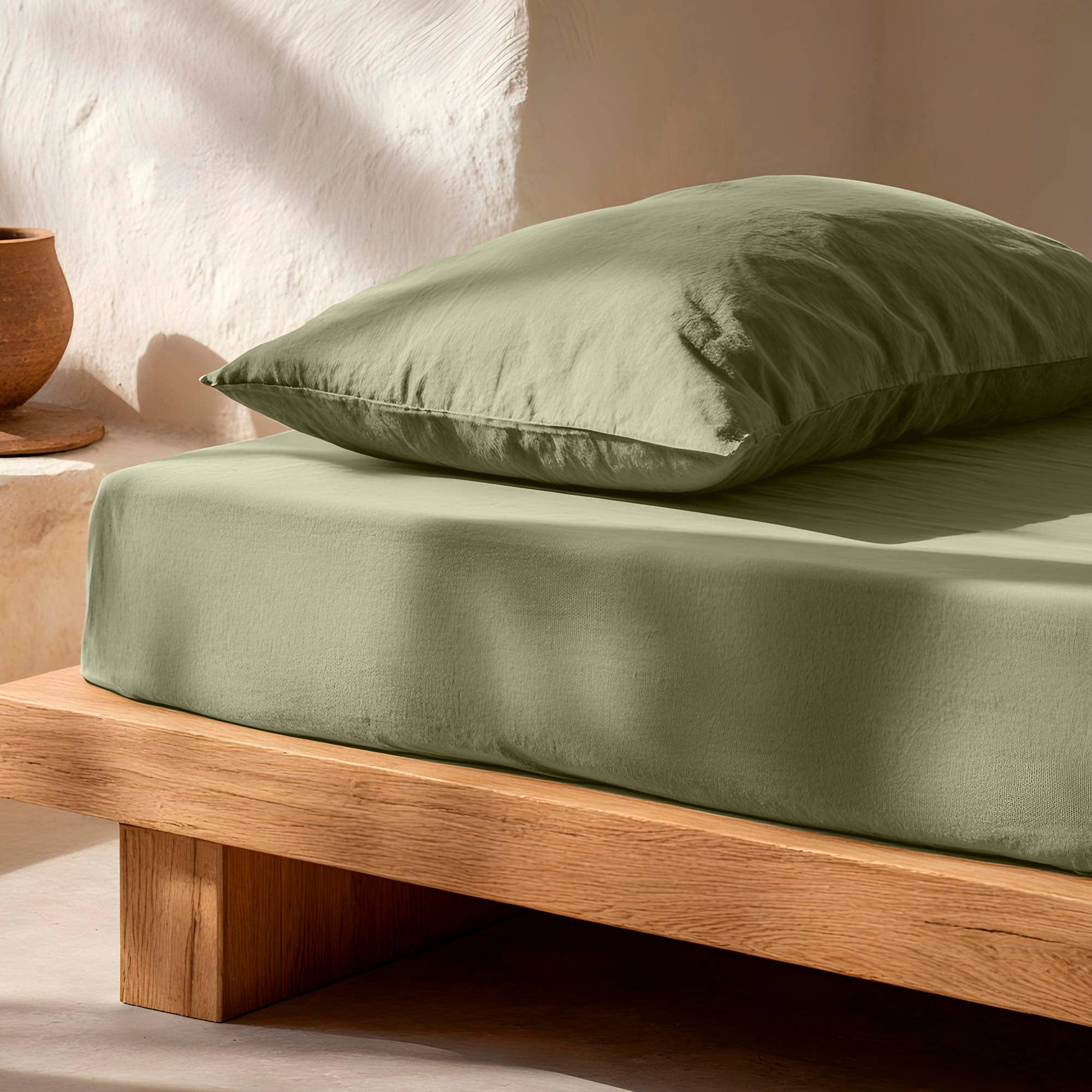 GAMUSI – wholesale Fitted sheets – Fitted sheet 100% soft cotton - 144 thread count20