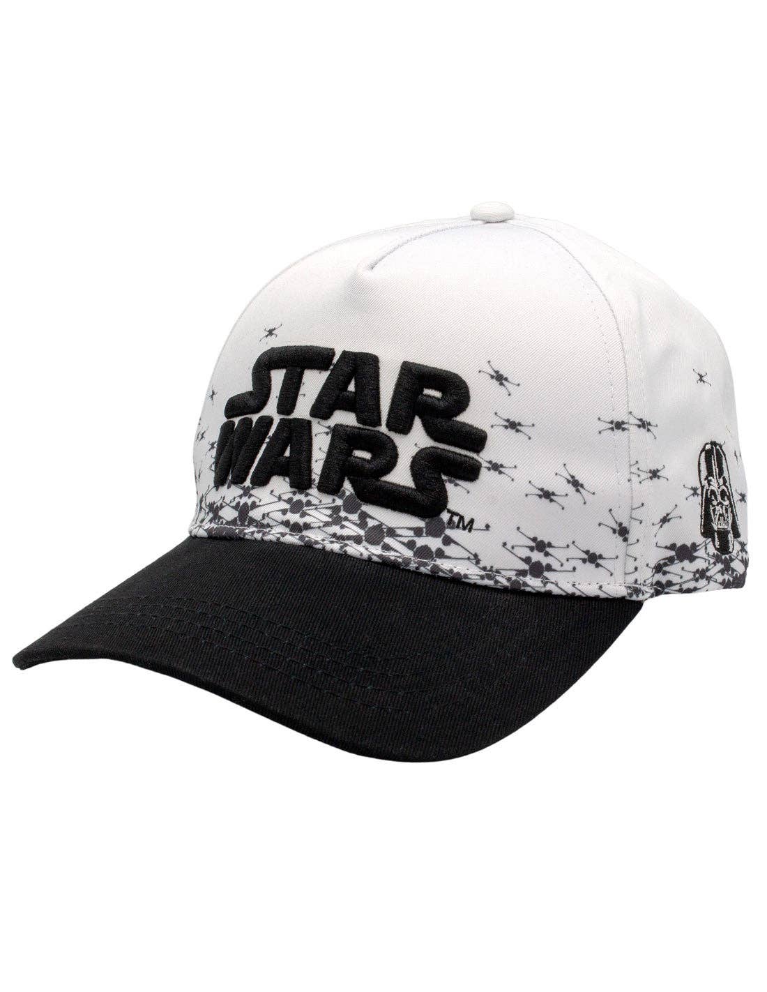 COTTON DIVISION - Wholesale Baseball Cap - Unisex - Star Wars Cap - Star Wars Logo1