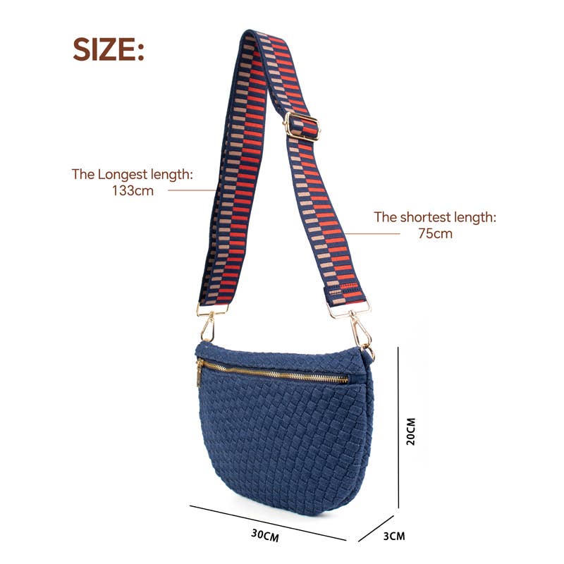 Babs + Birdie - Wholesale Belt Bag - Women's - The Fiona | Woven Bum Bag | 14 Colors16