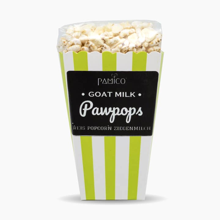 Reispops met geitenmelk - Hondenpopcorn gepofte rijst voor wholesale door PAMICO