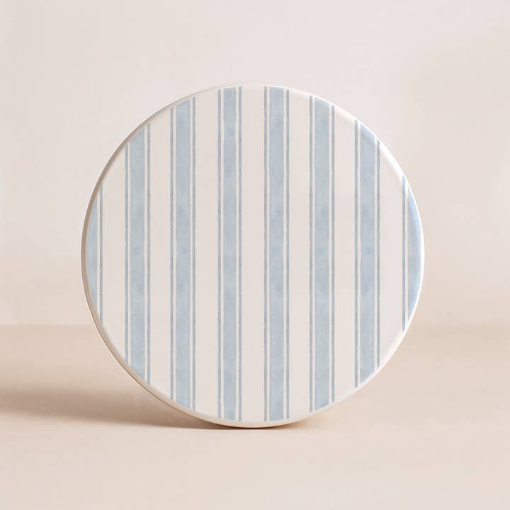 Gia Roma - Wholesale Decorative Tabletop Object - Blue Country Coaster Elegant Grandmillennial Blue Home Decor5