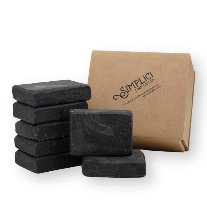 Simplici Soap Factory - Wholesale Bar Soap - SIMPLICI Mechanic & Industrial Natural Bar Soap (w/pumice)1