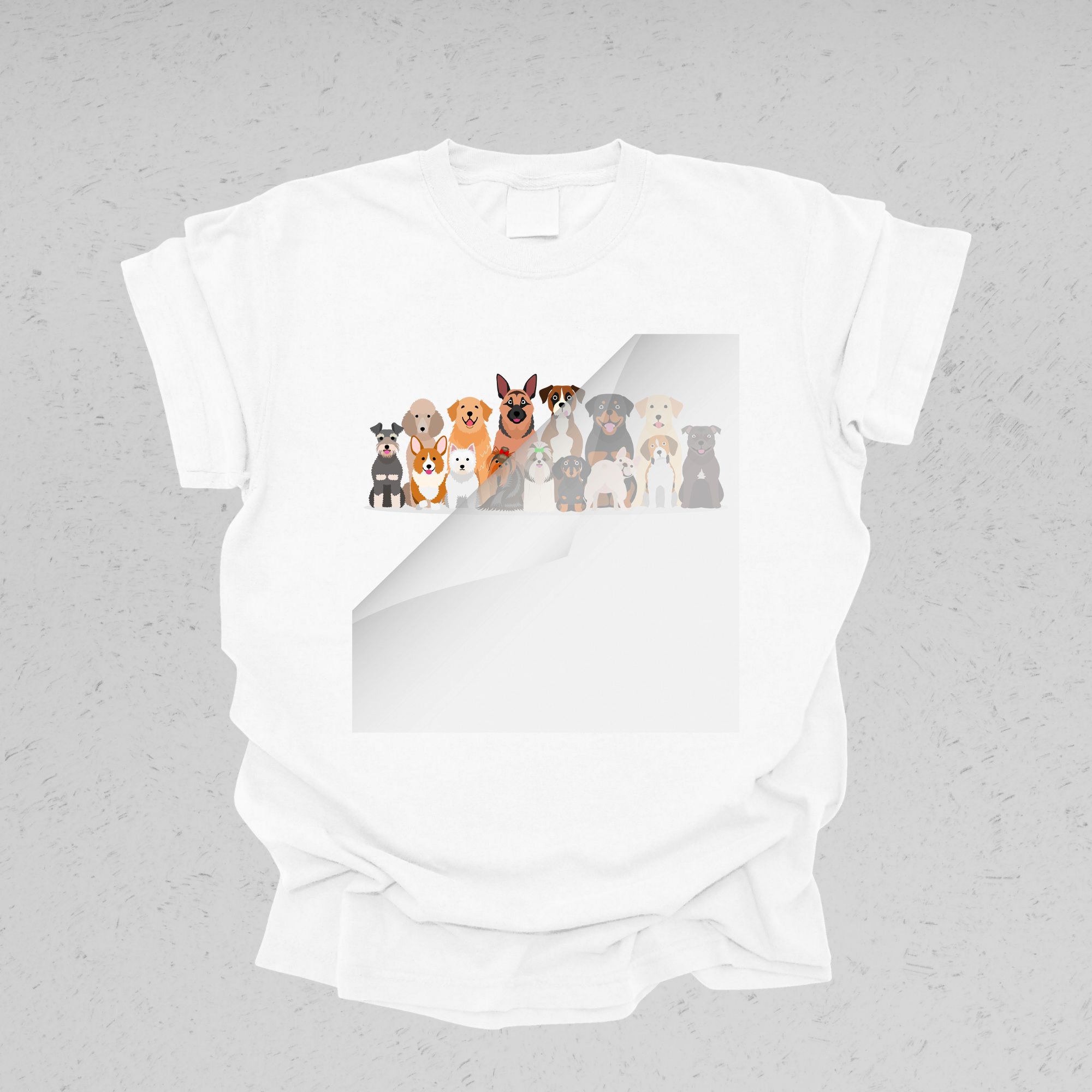 DTF Office - Wholesale Sublimation Transfer - Dog Breeds 3 DTF Transfer2