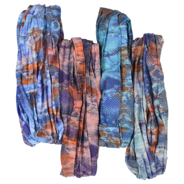 Head Wrap Ocean Sunset for wholesale by Bamboo Trading Company