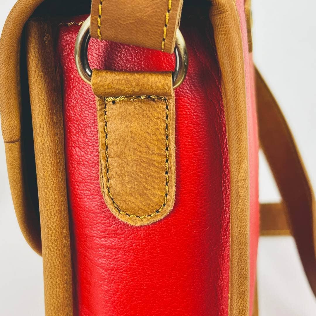 Le Papillon - Vente Sac à bandoulière – femme - Sacoche Couleur Merlot4