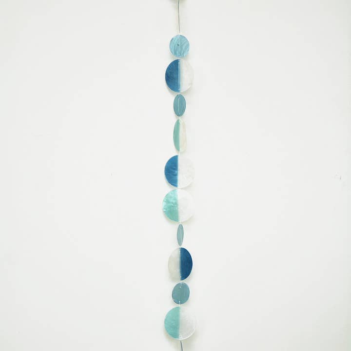 Balizen by zen zen garden home - Wholesale Mobile - Capiz Strand | Two-Tone Cool