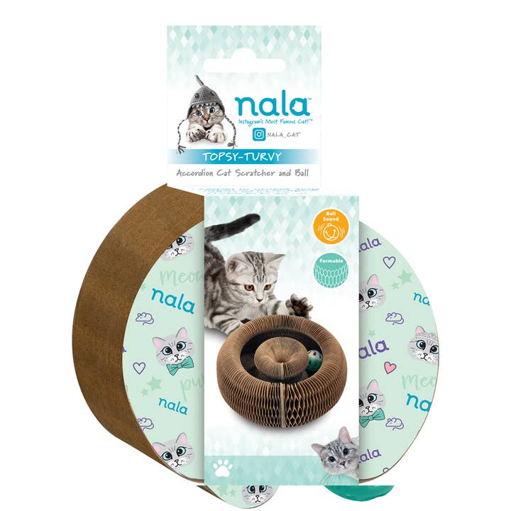 Caitec Inc - Wholesale Pet Toy - Cat - NALA Expandable Hideout