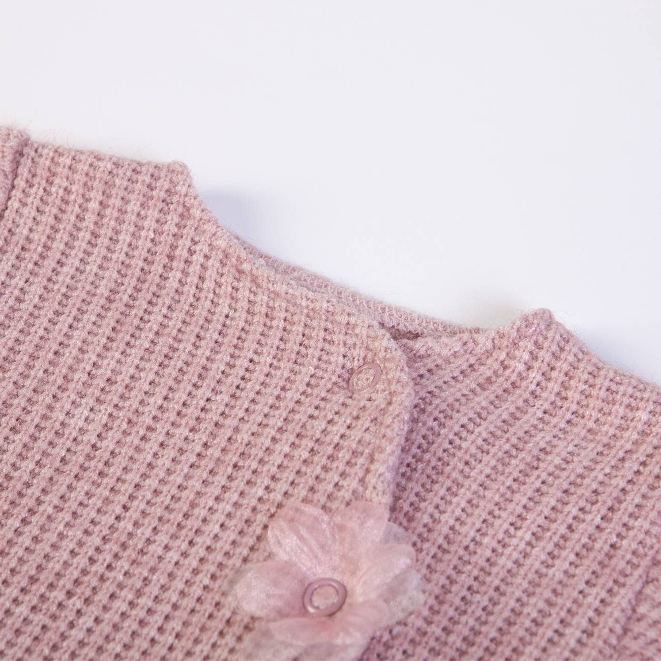 Pink 16666 - Knitted t-shirt long sleeve + pants - AW 25-26 for wholesale on Faire2