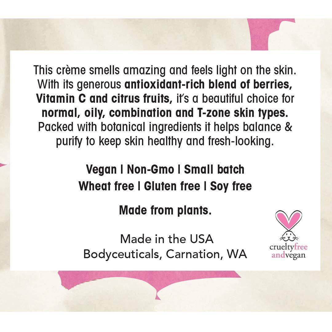 Bodyceuticals – wholesale Ansiktsfuktkräm – Calendula + Antioxidanter Facial Creme1