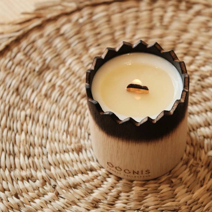 The Brand Loft – wholesale Jar/filled candle – Amber Oud Scented Candle