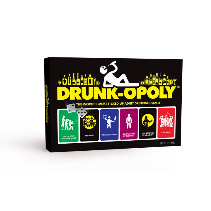Imagination Gaming - Wholesale Board Game - Drunk-opoly