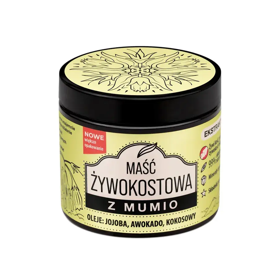 OPEN – wholesale Healing salve/balm/cream – Comfrey & Shilajit Ointment – Muscle & Joint Relief4