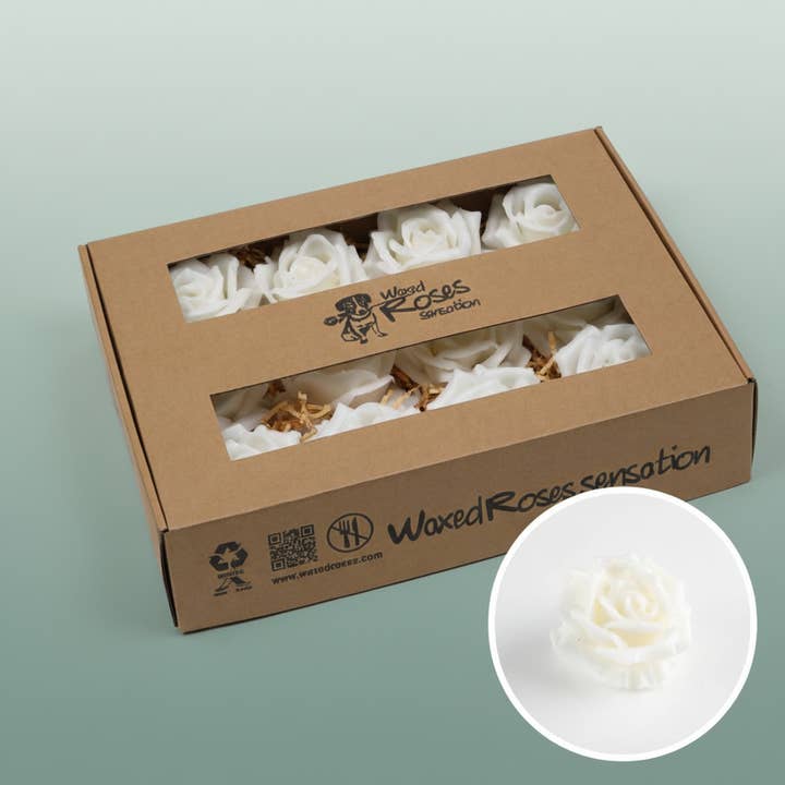 Wax Rose Spray for wholesale by All Occasions Wholesale