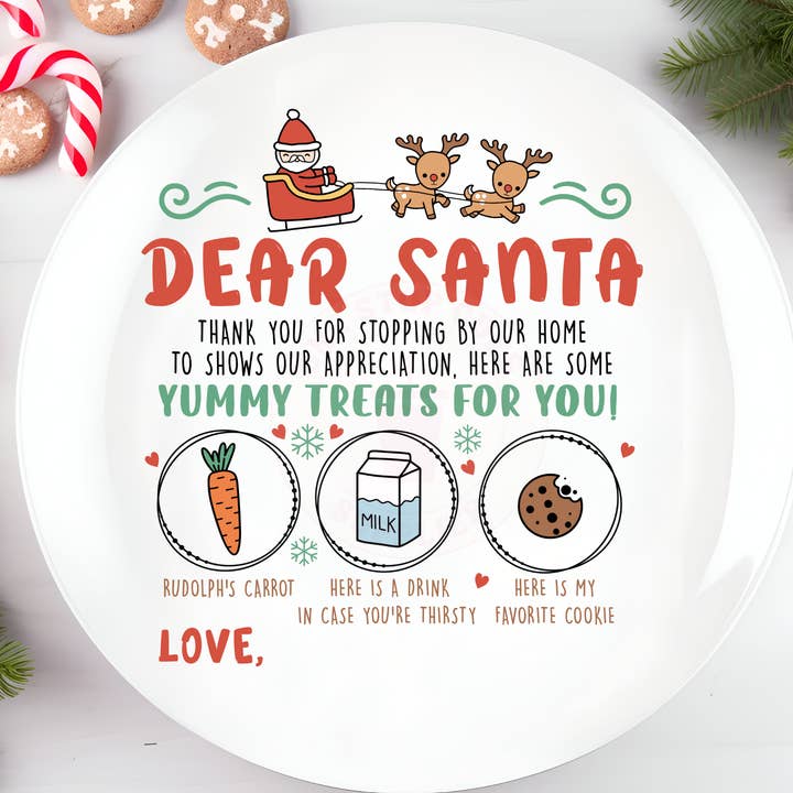 One Stop Cups - Wholesale Phone & Laptop Stickers - UV DTF CHRISTMAS DECAL - Round