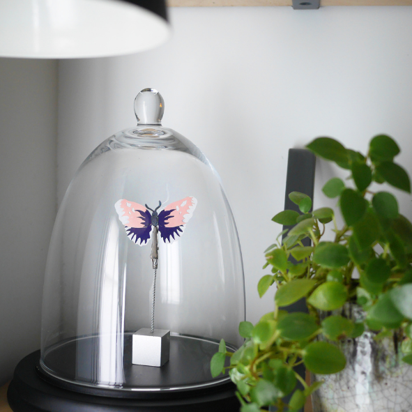 Un Dimanche Après-Midi - Wholesale DIY Craft Kit - Embossed cut paper1