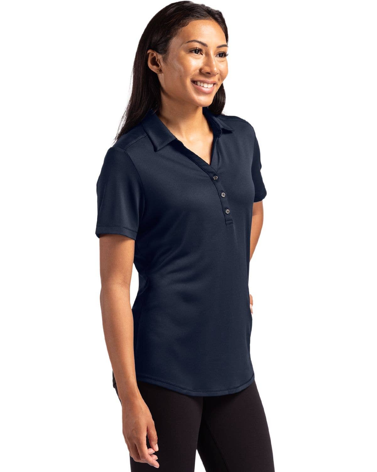 Cutter & Buck - Wholesale Polo - Women's - Cutter & Buck Forge Eco Stretch Womens Short Sleeve Polo24