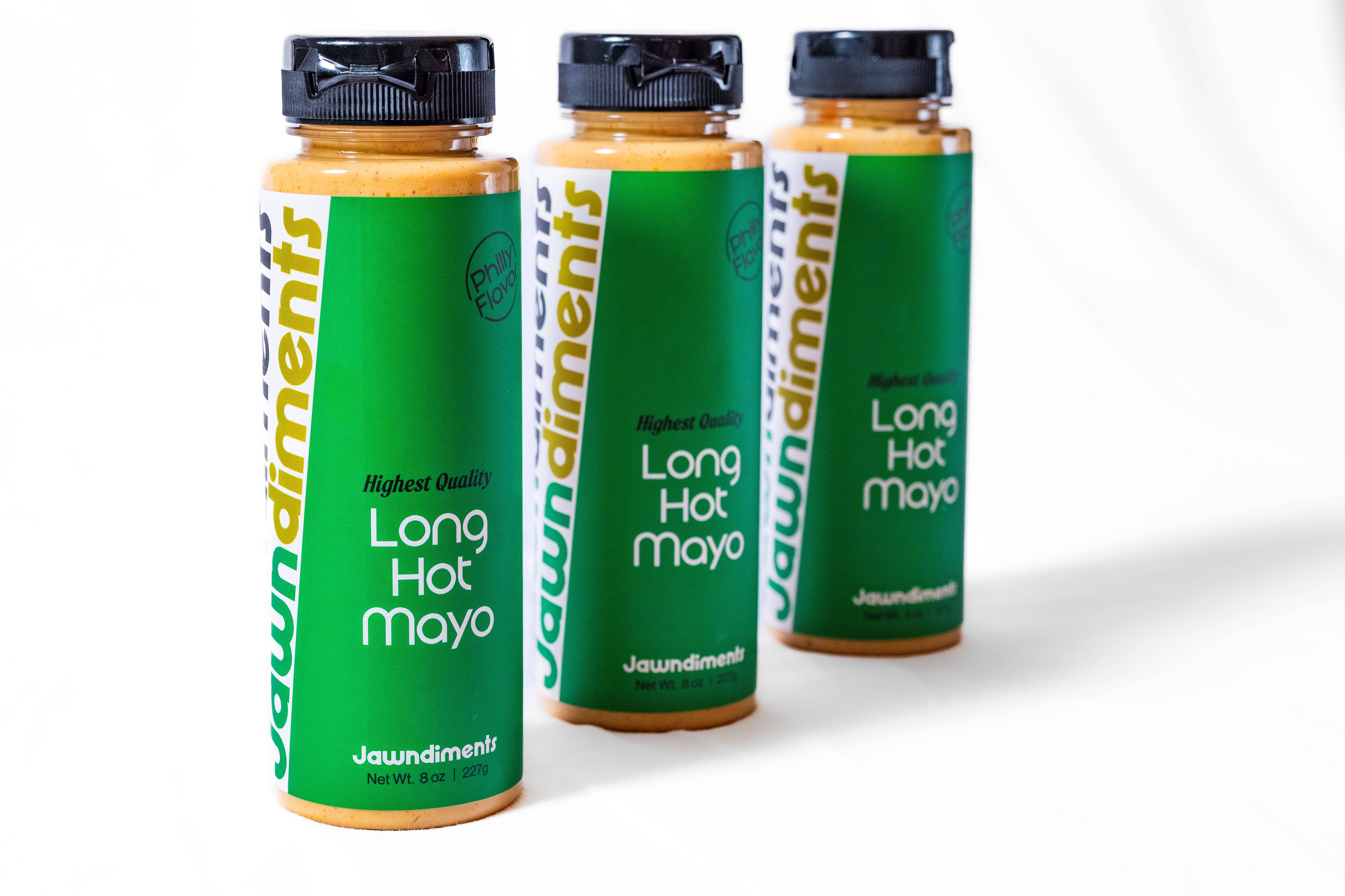 Jawndiments - Wholesale Hot Sauce - Long Hot Pepper Mayo 1