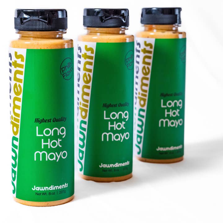 Jawndiments - Wholesale Hot Sauce - Long Hot Pepper Mayo 1