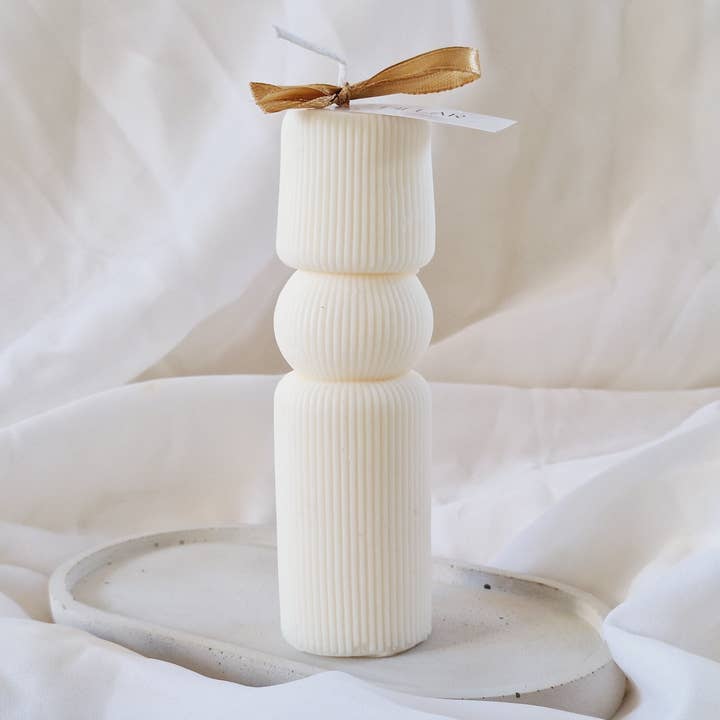 Dekorativt sojavaxljus i cederträ och sandelträ för wholesale av Your Nice Things - Candles -