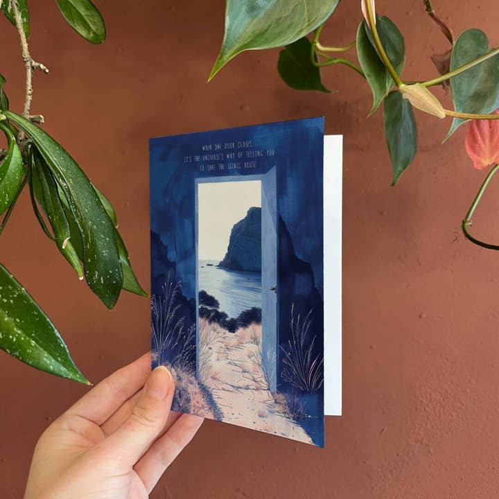 Botanopia - gifts , decor and cards for plant lovers - Wholesale Friendship Card - Take the scenic route | Encouragement Friendship Card5