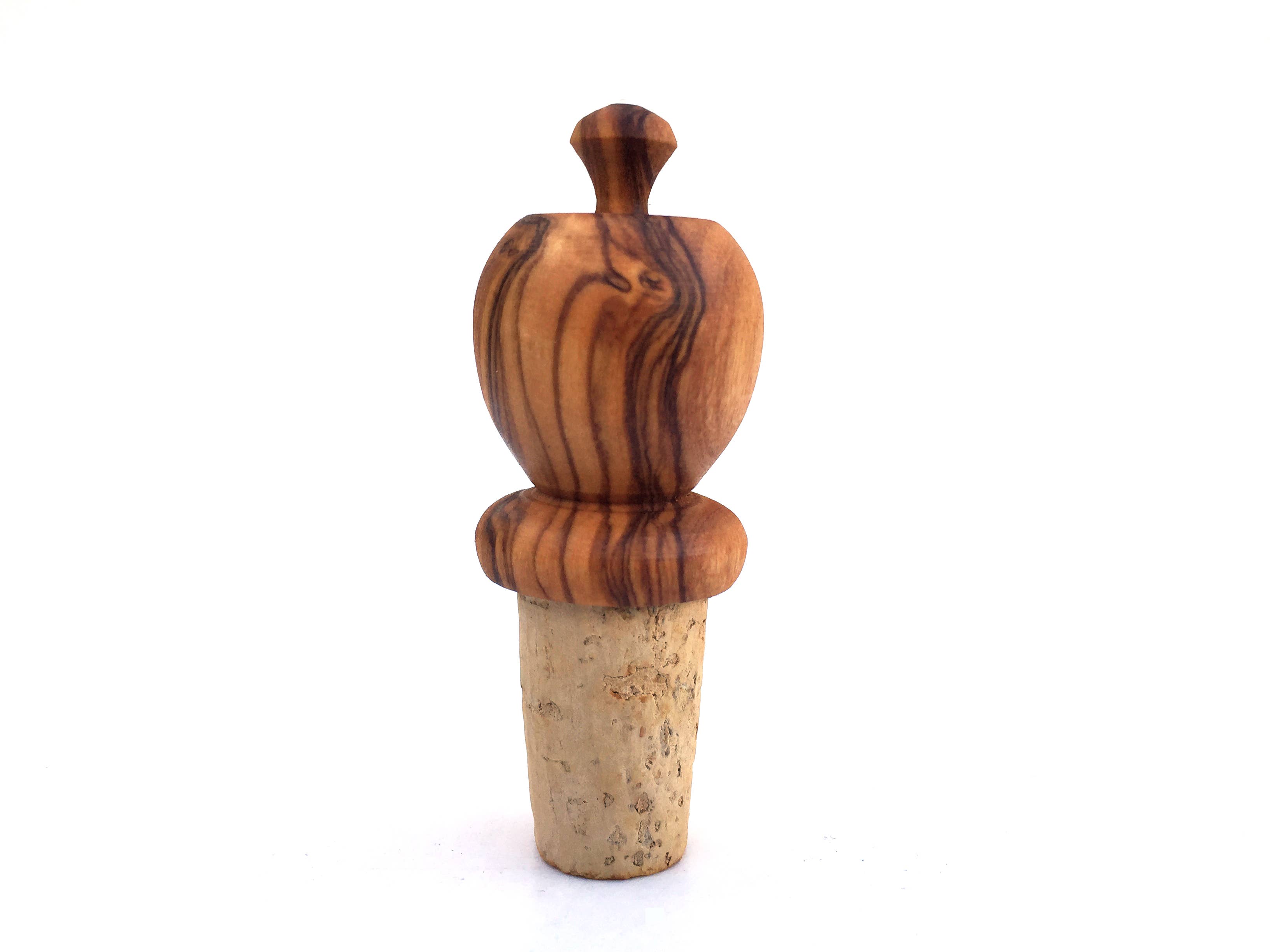 medina mood - Wholesale Wine Stopper - Handmade olive wood bottle stopper7