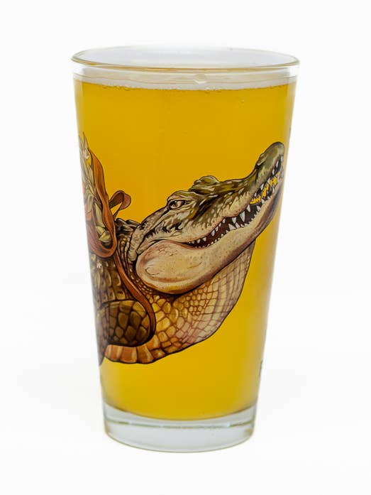 Verre à bière Freehand Freddie pour la vente par Freehand Goods