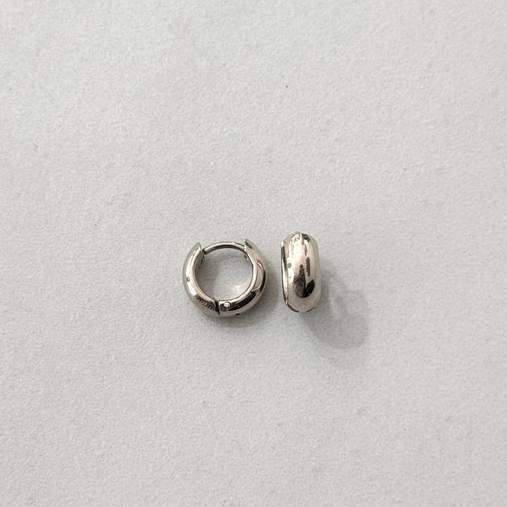 Cassette Barcelona - Wholesale Hoop Earrings - Bela Hoop Earrings4