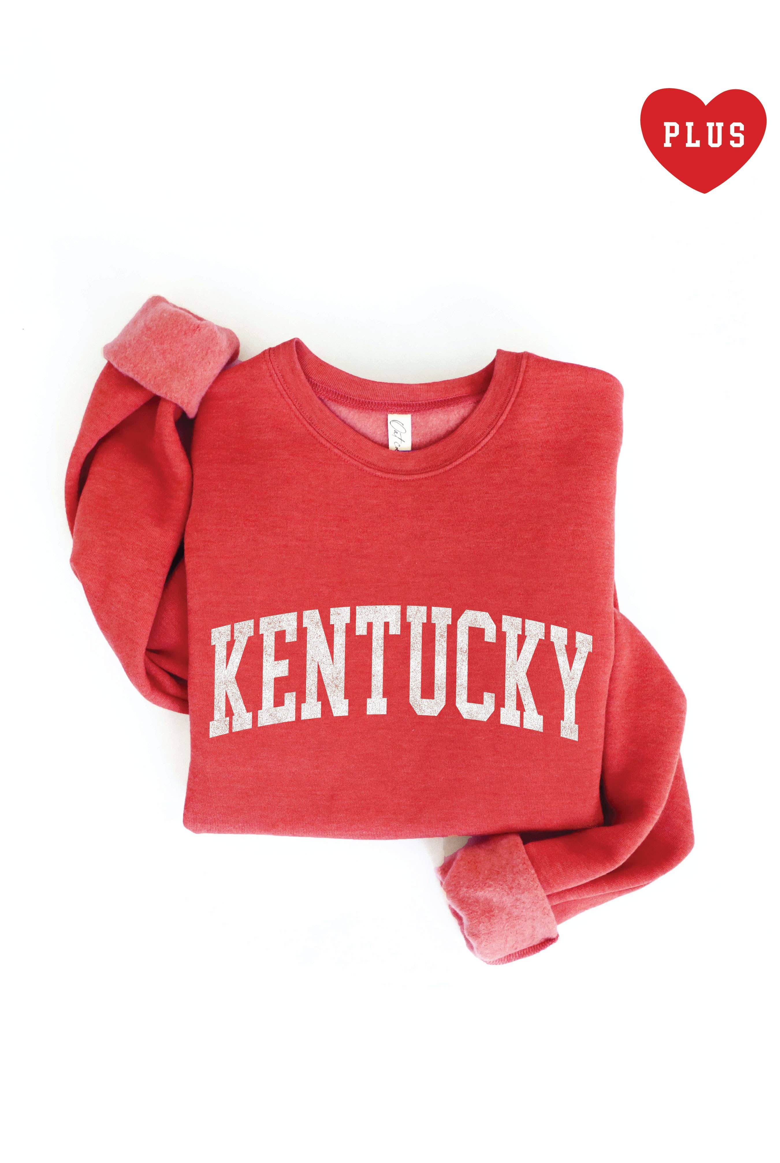 OAT COLLECTIVE - Wholesale Graphic Sweatshirt - Women's - KENTUCKY  Plus Graphic Sweatshirt16