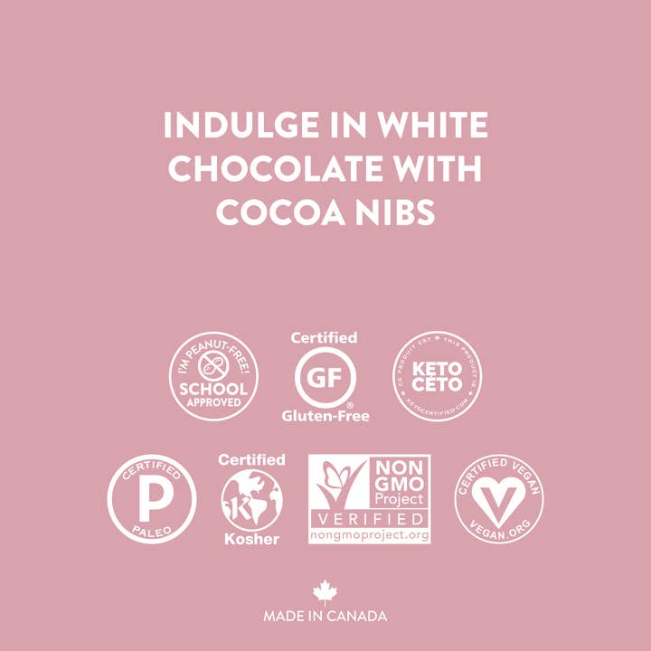 Healthy Crunch - Wholesale Chips - White Choco'Latte Coconut Chips2