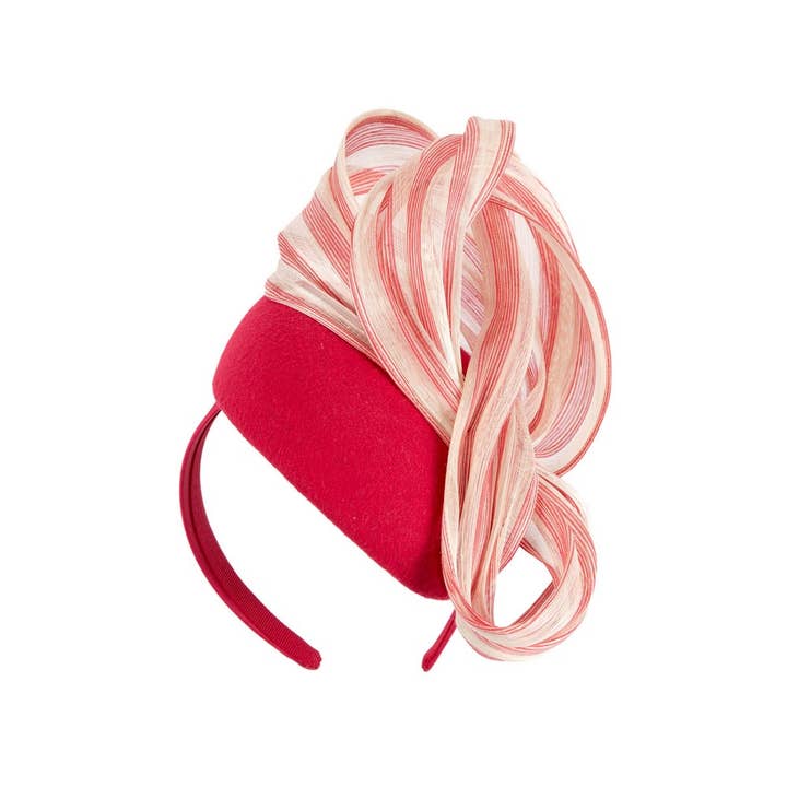 Max Alexander by Cupids Millinery Melbourne - Wholesale Fascinator Hat - Women's - Bespoke winter pillbox with bow13